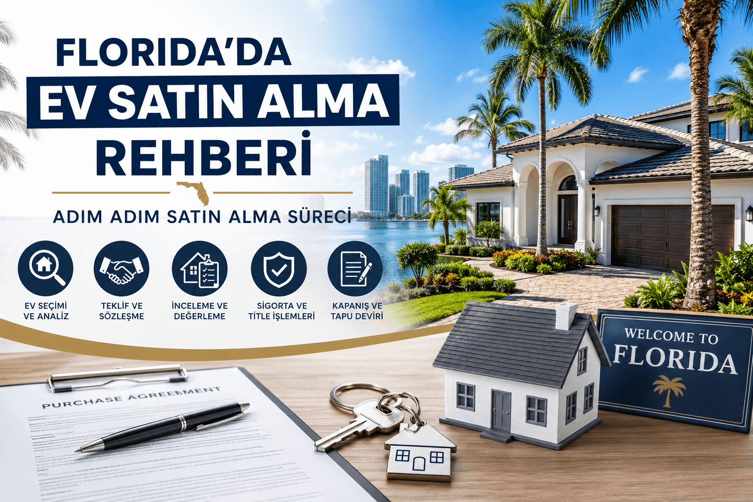 Florida Home Buying Guide: The Purchase Process Step by Step