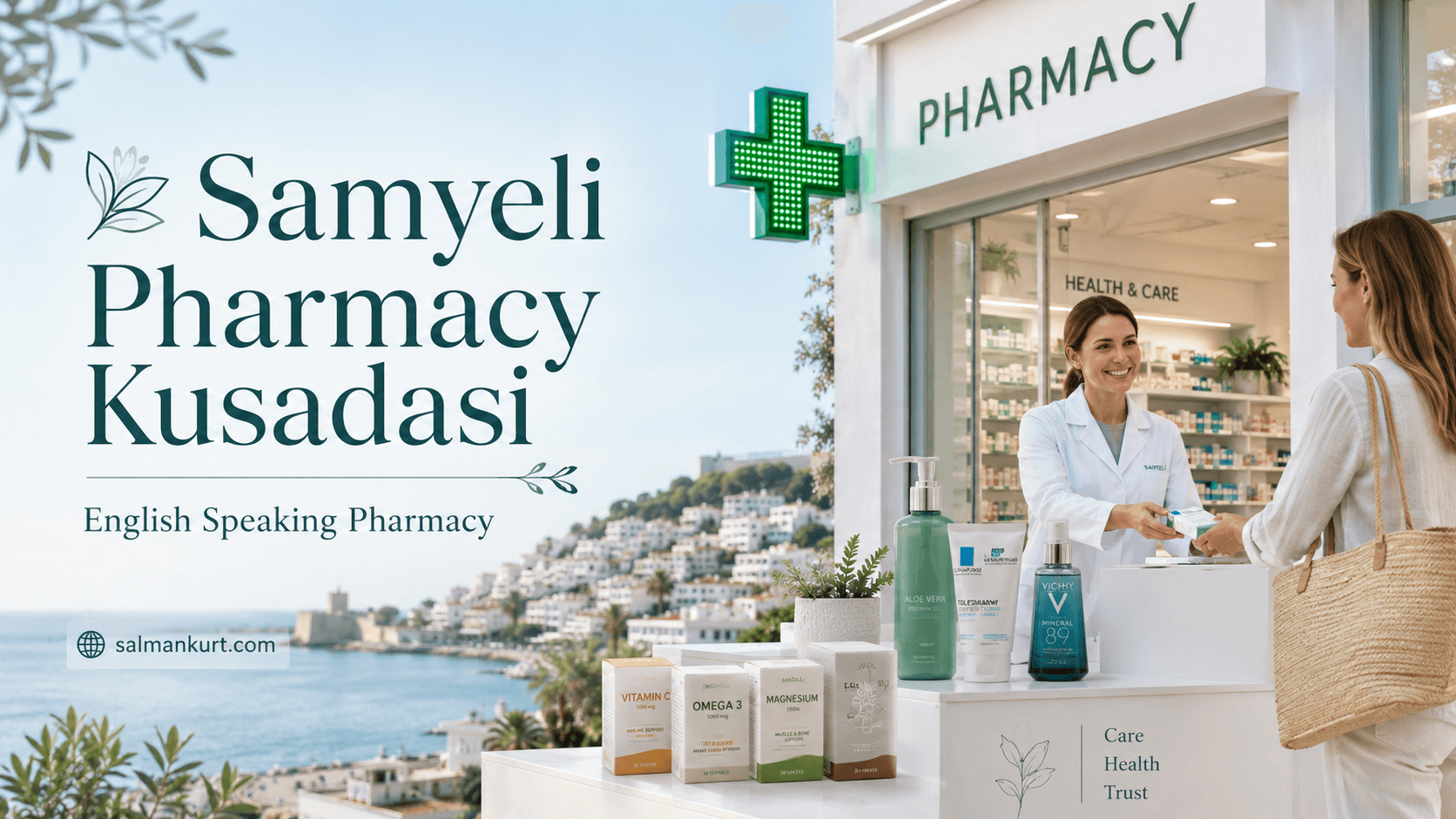 About Samyeli Pharmacy: Trusted Pharmacy Services in Kusadasi