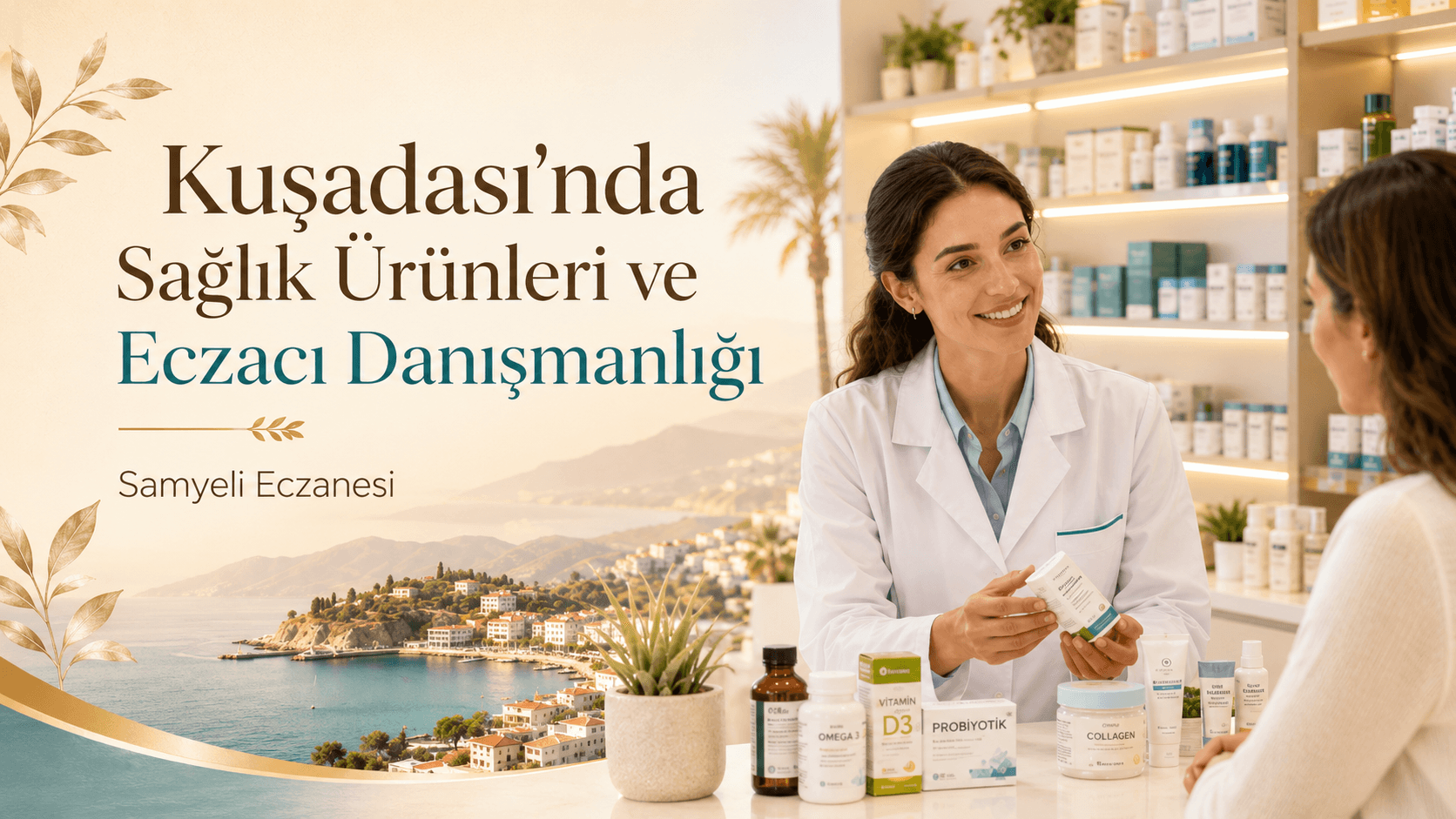 Healthcare Products and Pharmacist Advice in Kusadasi